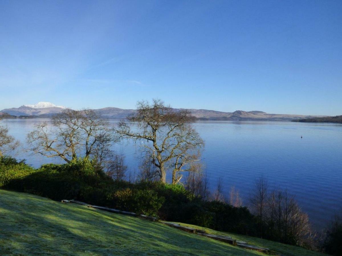 Ferienwohnung The Pipers No 7 Lomond Castle Balloch Exterior foto